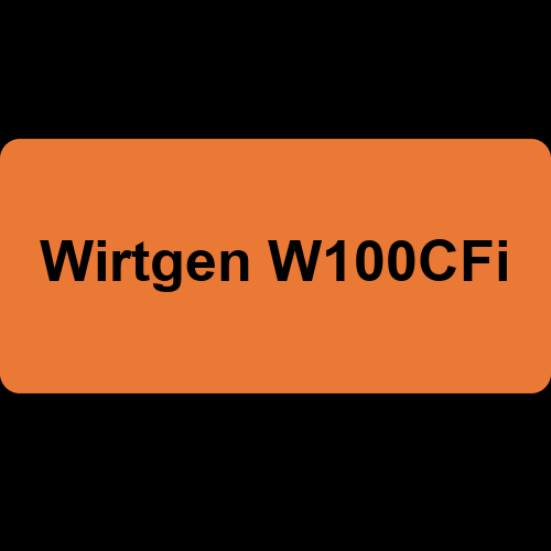 Wirtgen W100CFi
